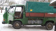 Nelegalaus alkoholio sandėlis