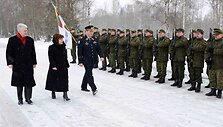 Pirmasis I.Liegio vizitas Lietuvoje