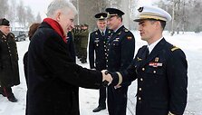Pirmasis I.Liegio vizitas Lietuvoje