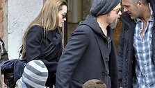 Bradas Pittas ir Angelina Jolie