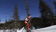Akimirka i&scaron; biatlono varžybų
