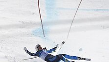 Akimirka i&scaron; greitojo nusileidimo rungties
