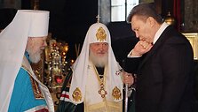 Ukrainos prezidentas Viktoras Janukovyčius