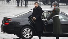 Ukrainos prezidentas Viktoras Janukovyčius