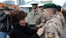 Akimirka i&scaron; ceremonijos