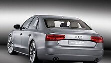 &bdquo;Audi A8&ldquo;