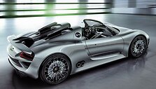 &bdquo;Porsche 918 Spyder&ldquo;