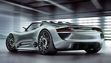 &bdquo;Porsche 918 Spyder&ldquo;