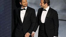Bradley Cooperis ir Gerardas Butleris