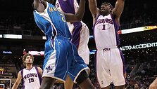 NBA: Finikso &bdquo;Suns&ldquo; &ndash; Naujojo Orleano &bdquo;Hornets&ldquo; 120:106