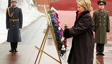 Susitikime vyksta Rusijos URM svečių namuose Maskvoje