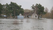 Potvynio padariniai Panevėžyje