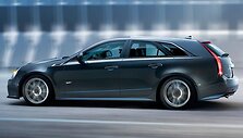 &bdquo;Cadillac CTS Sport Wagon&ldquo; &ndash; &scaron;eimos automobilis su 556 AG