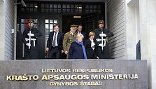 Susitikime aptarta kra&scaron;to apsaugos sistemos būklė