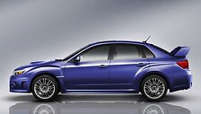 &bdquo;Subaru WRX STI&ldquo; sedanas