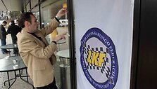 Komandų pristatymo akimirkos