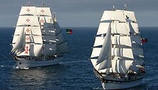 Laivai, dalyvaujantys regatoje