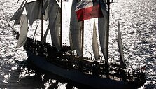 Laivai, dalyvaujantys regatoje