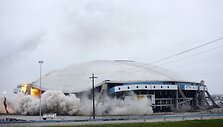 37 metus gyvavęs Teksaso stadionas
