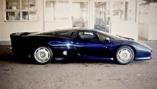 &bdquo;Jaguar XJ220&ldquo;