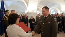 Oficialaus renginio akimirka