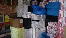 Cigaretės į sandėlius suvežtos i&scaron; įvairiausių &scaron;alių