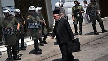 Graikijoje vyksta protestai