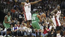 Klivlando &bdquo;Cavaliers&ldquo;  nesėkmė