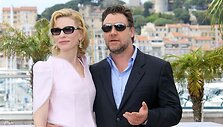 Russelas Crowe ir Cate Blanchett