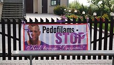 Įvykiai prie Kedžių ir Venckų namų