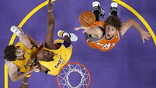 Los Andželo &bdquo;Lakers&ldquo; pergalė