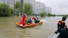  Vyslos upės vandens lygis kyla