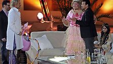 Dainininkas L.Richie TV laidoje