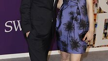 Aktorė Rachel Weisz su dizaineriu Jason Wu