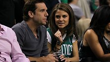 Dane'as Cookas ir Maria Menounos