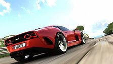 &bdquo;Ferrari 612 GTO&ldquo; eskizas