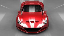 &bdquo;Ferrari 612 GTO&ldquo; eskizas