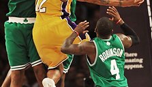 &bdquo;Lakers&ldquo; i&scaron;lygino serijos rezultatą