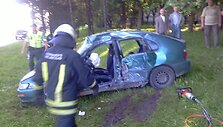 Avarijos vietoje
