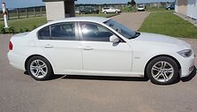 BMW kėbulo numeris perkaltas