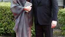 Kunigaik&scaron;tis Albertas su Charlene Wittstock
