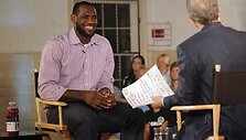 LeBronas Jamesas ESPN televizijoje