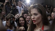 Angelina Jolie Maskvoje