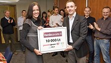Konkurso &bdquo;Biuro gražuolė 2010&ldquo; nugalėtojos