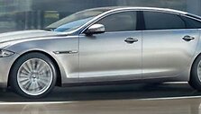 &Scaron;arvuotas &bdquo;Jaguar XJ Sentinel&ldquo;