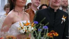 Foto naujienai: Agnė Ju&scaron;kevičiūtė ir Marius Tum&scaron;ys vestuvėms užsidirbo patys