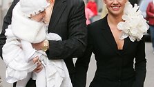 Ingridos Martinkėnaitės dukters krik&scaron;tynos