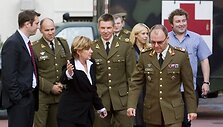 Foto naujienai: Garbės kuopa ateina 