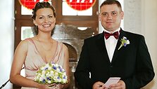 Kęstučio Jak&scaron;to ir Viktorijos Streičos vestuvės