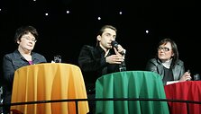 Foto naujienai: Ai&scaron;kūs paskutiniojo &bdquo;Eurovizijos&ldquo; atrankos turo nugalėtojai 